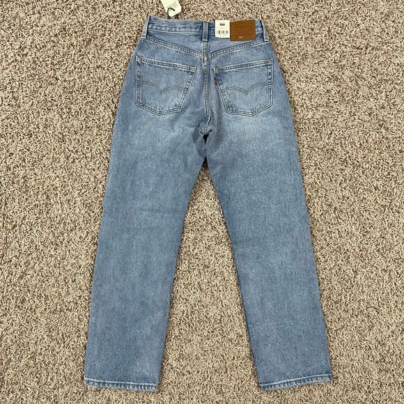 Levi's® Premium 501® 150th Anniversary ‘90s Patchwork Women's Jeans, Size 24x30 - Picture 12 of 16